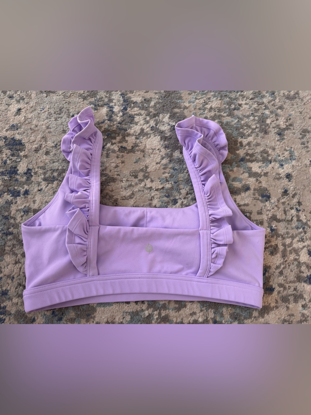 POPFLEX Ruffle Sports Bra - Picture 2 of 2